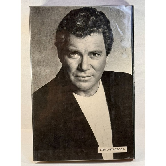 William Shatner TekWar 1st Edition 1st Printing HC w/ Dust Jacket 1989 Sci-Fi - Picture 4 of 4